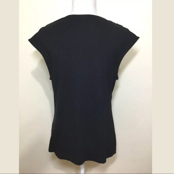 🔴Jewel Front Sleeveless Summer Top - Picture 5 of 6